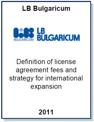 Entrea Capital advised LB Bulgaricum on global strategy and developing an effective licensing fee structure